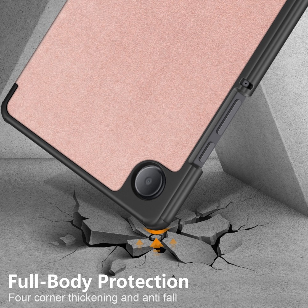 Funda Tri-Fold Samsung Galaxy Tab A9 Oro rosa