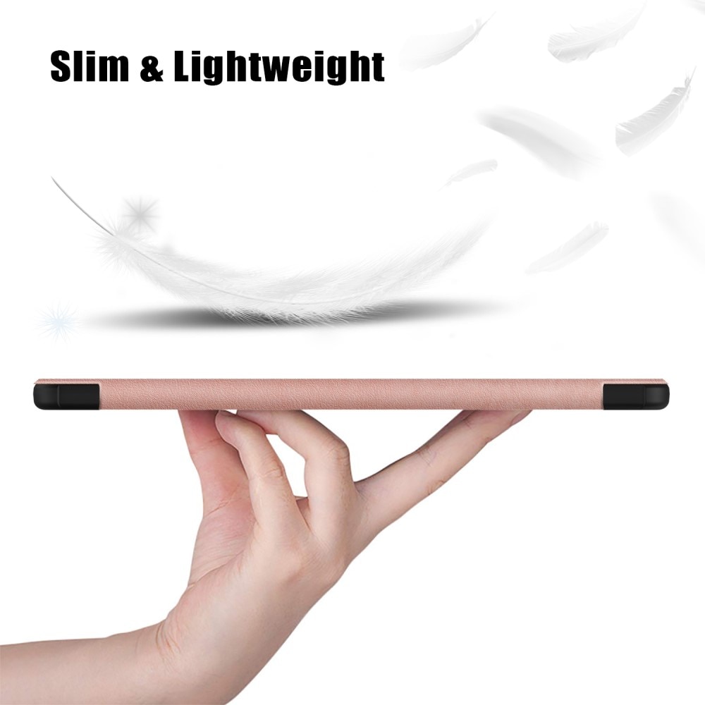 Funda Tri-Fold Samsung Galaxy Tab A9 oro rosa