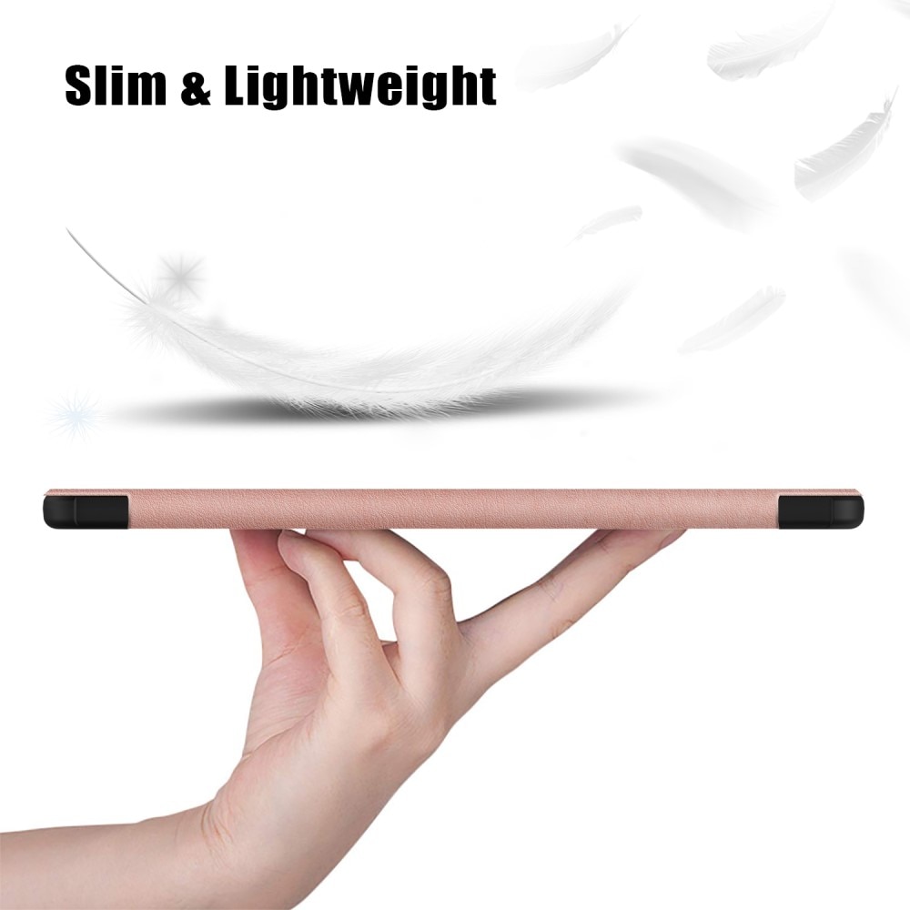 Funda Tri-Fold Samsung Galaxy Tab A9 Oro rosa