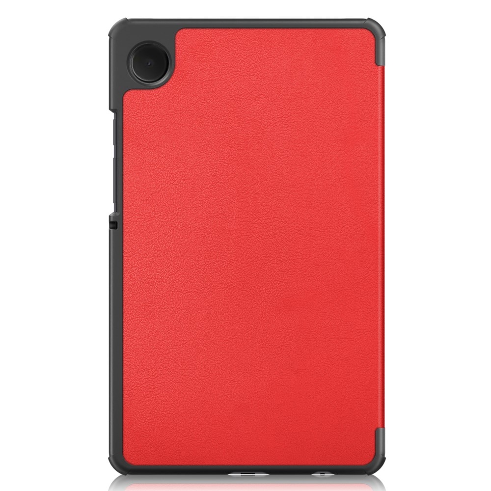 Funda Tri-Fold Samsung Galaxy Tab A9 rojo