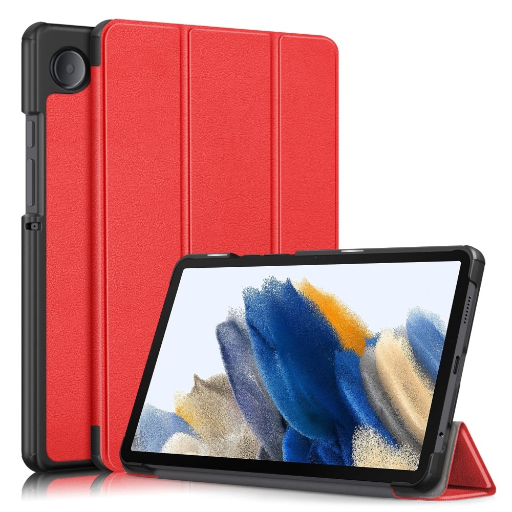 Funda Tri-Fold Samsung Galaxy Tab A9 rojo