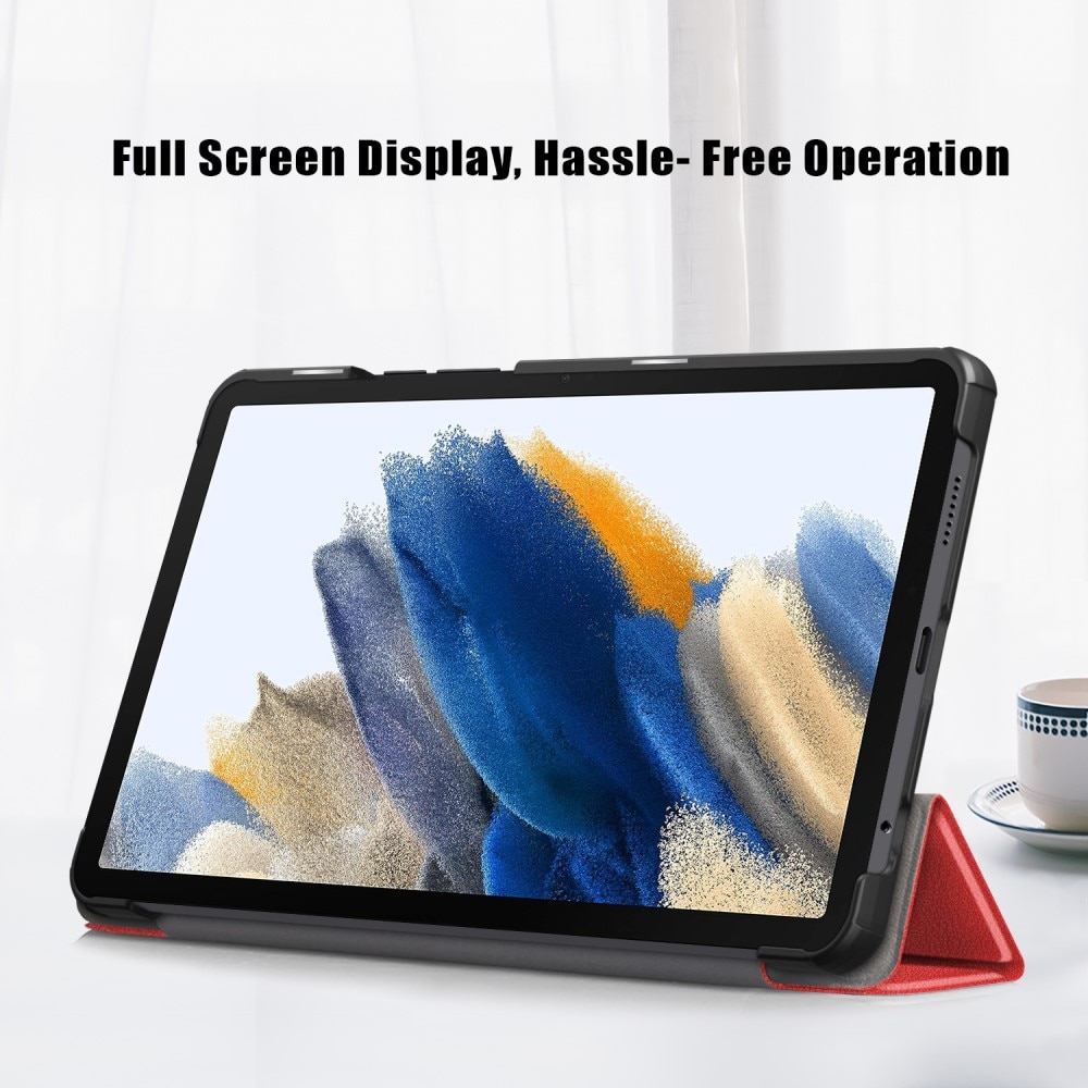 Funda Tri-Fold Samsung Galaxy Tab A9 Rojo