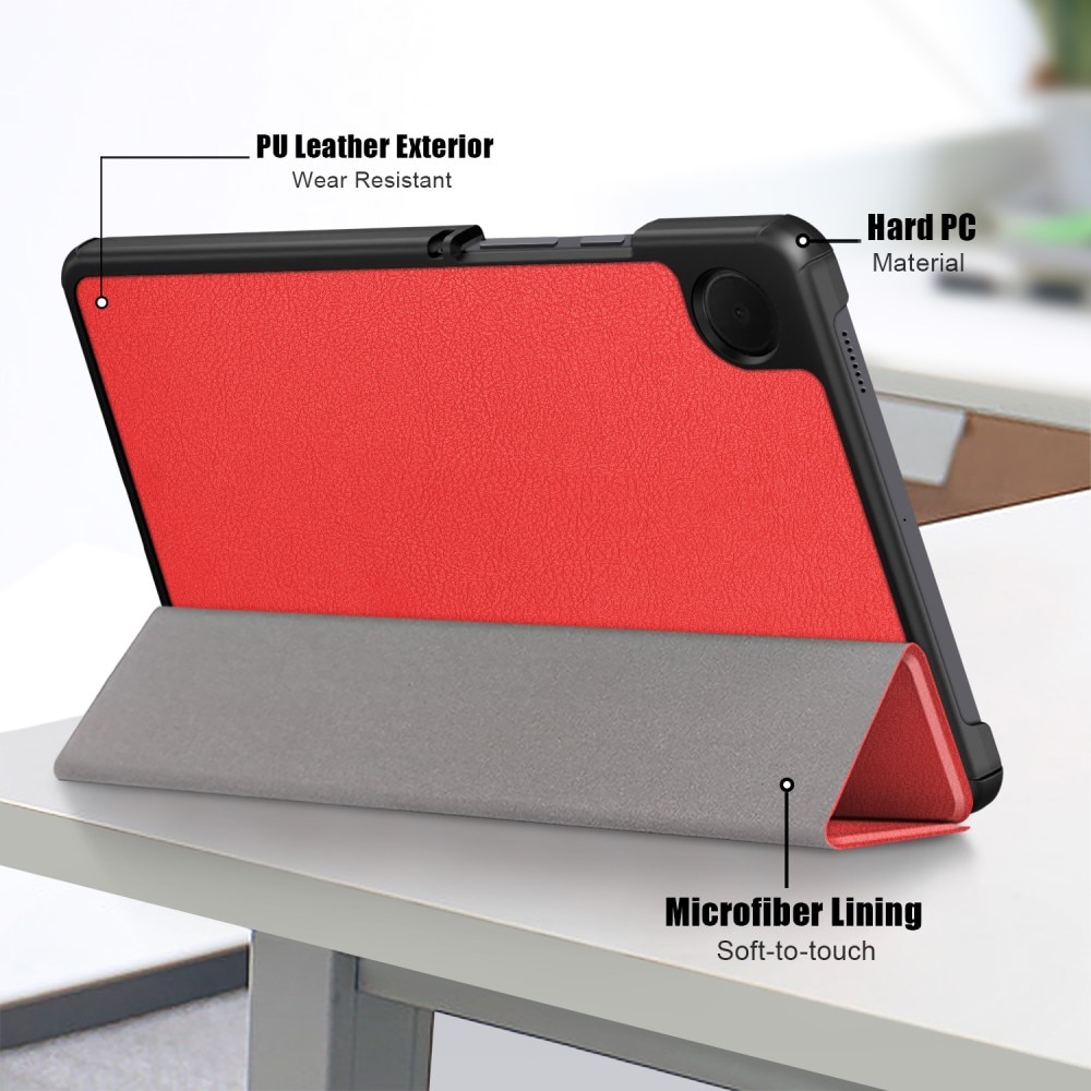 Funda Tri-Fold Samsung Galaxy Tab A9 rojo