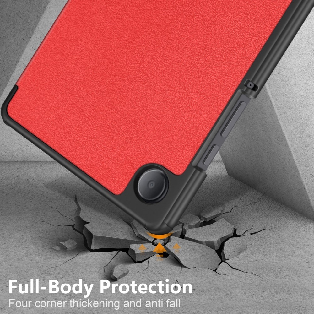 Funda Tri-Fold Samsung Galaxy Tab A9 Rojo