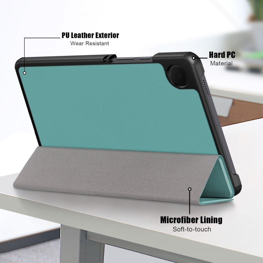 Funda Tri-Fold Samsung Galaxy Tab A9 verde