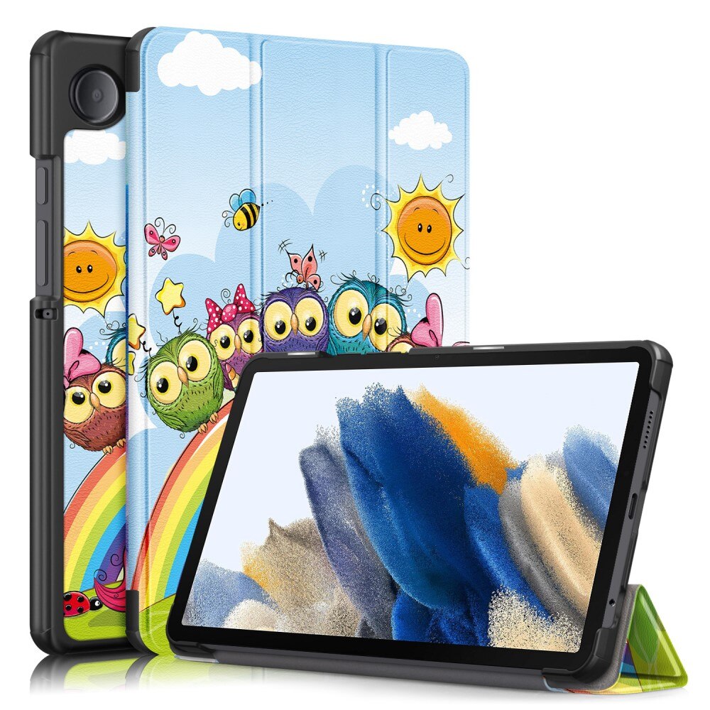 Funda Tri-Fold Samsung Galaxy Tab A9 Mundo de hadas