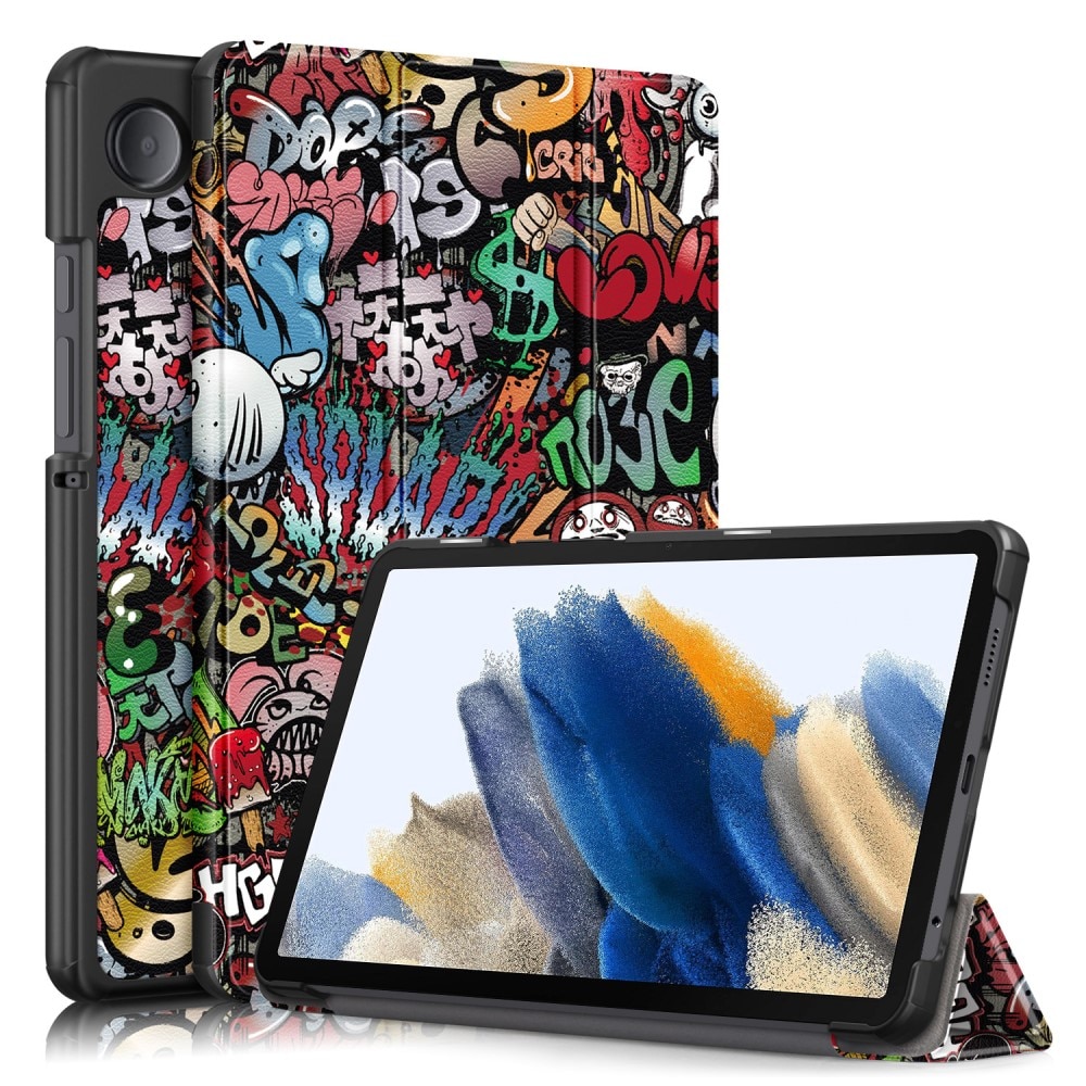 Funda Tri-Fold Samsung Galaxy Tab A9 Pintada