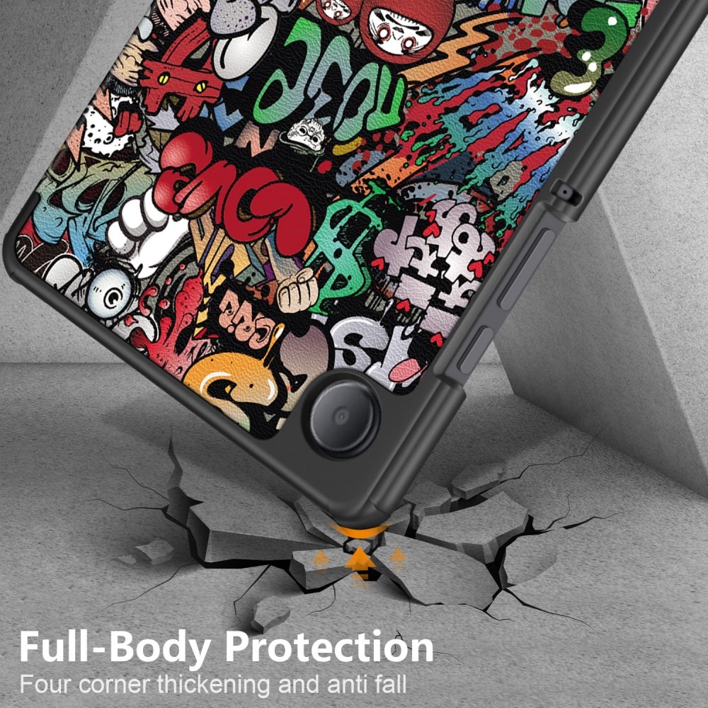 Funda Tri-Fold Samsung Galaxy Tab A9 Pintada