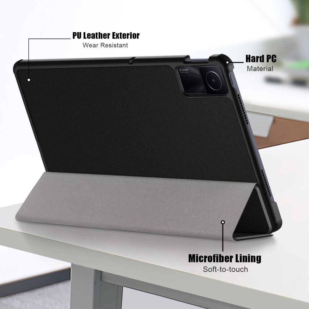 Funda Tri-Fold Xiaomi Redmi Pad SE negro