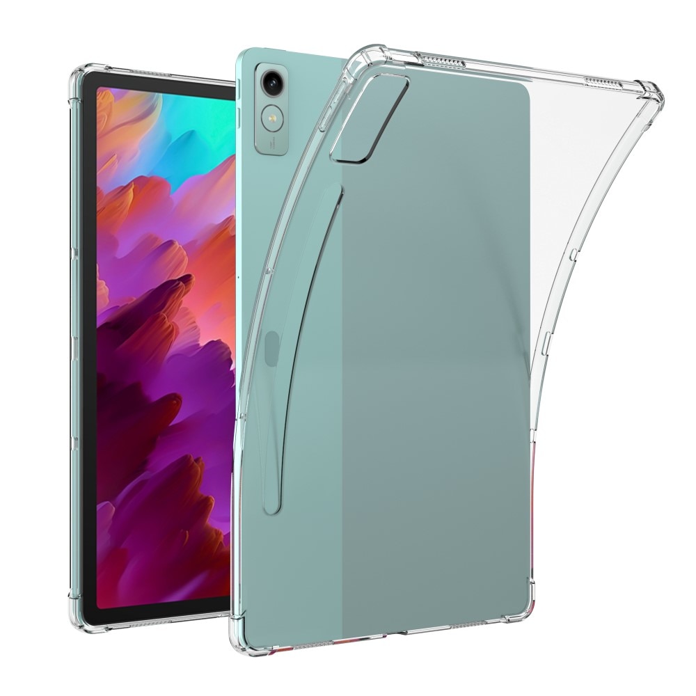 Funda TPU resistente a los golpes Lenovo Tab P12 transparente