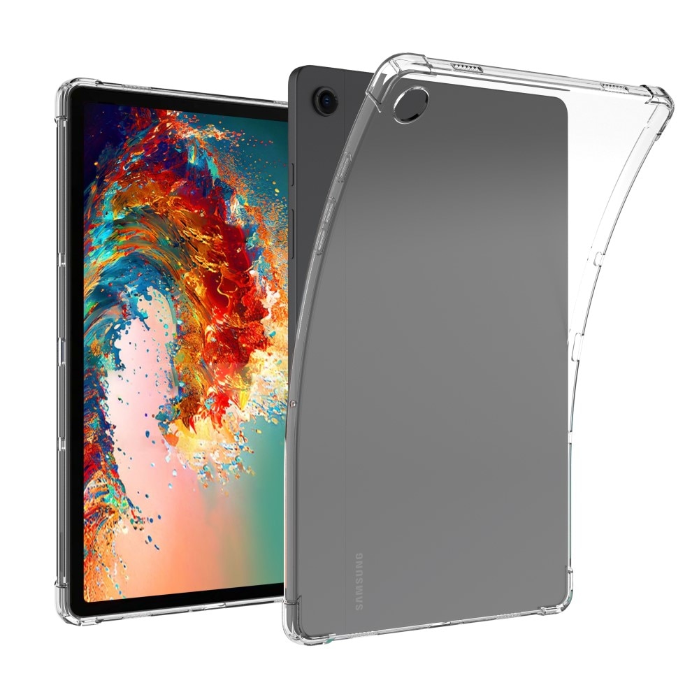 Funda TPU resistente a los golpes Samsung Galaxy Tab A9 transparente