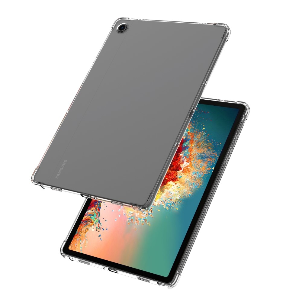 Funda TPU resistente a los golpes Samsung Galaxy Tab A9 transparente