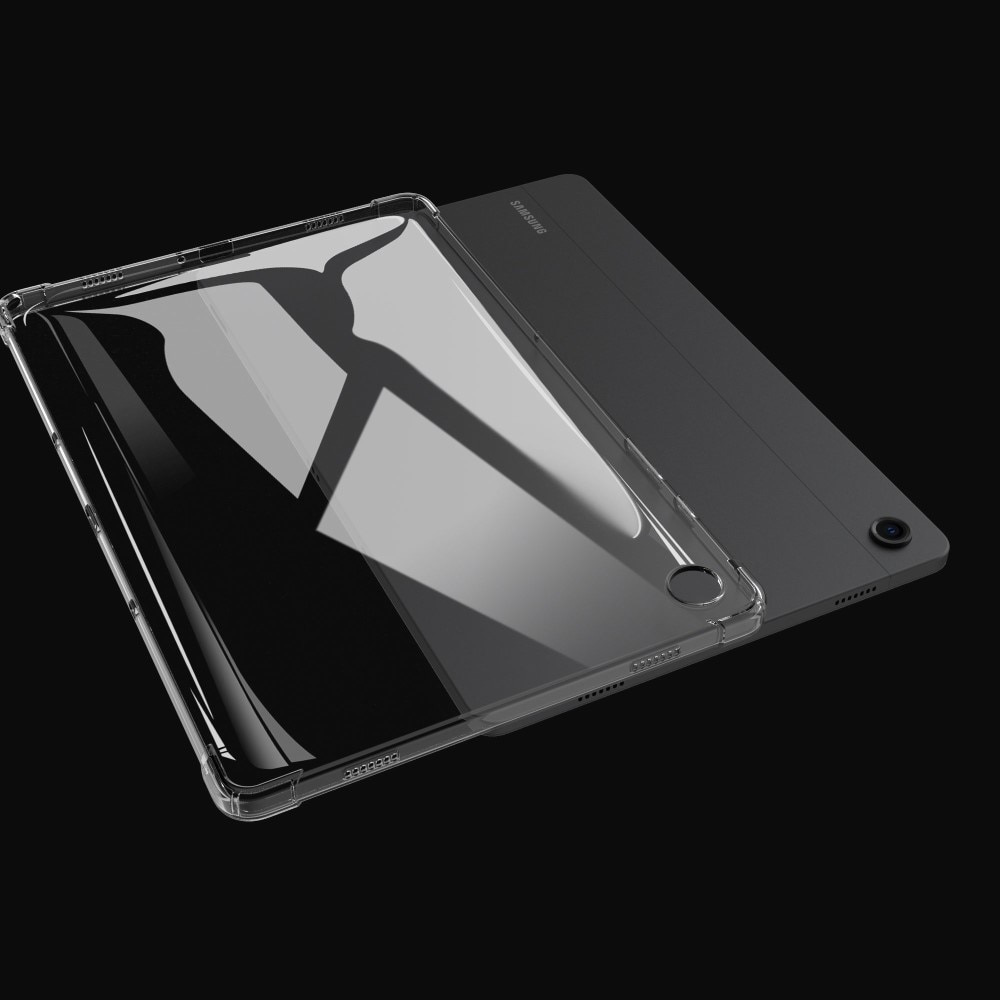 Funda TPU resistente a los golpes Samsung Galaxy Tab A9 transparente
