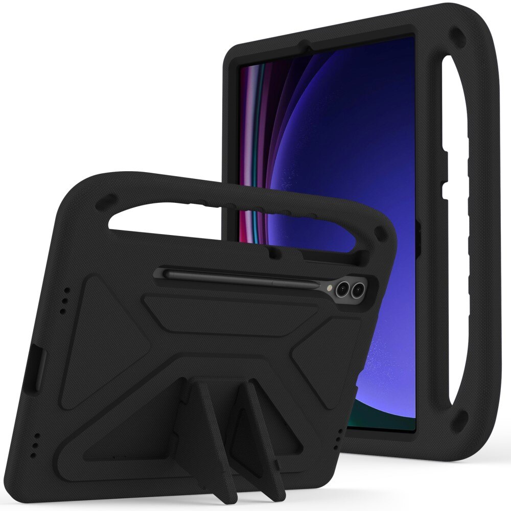 Funda EVA con asa para niños para Samsung Galaxy Tab S9 Plus negro