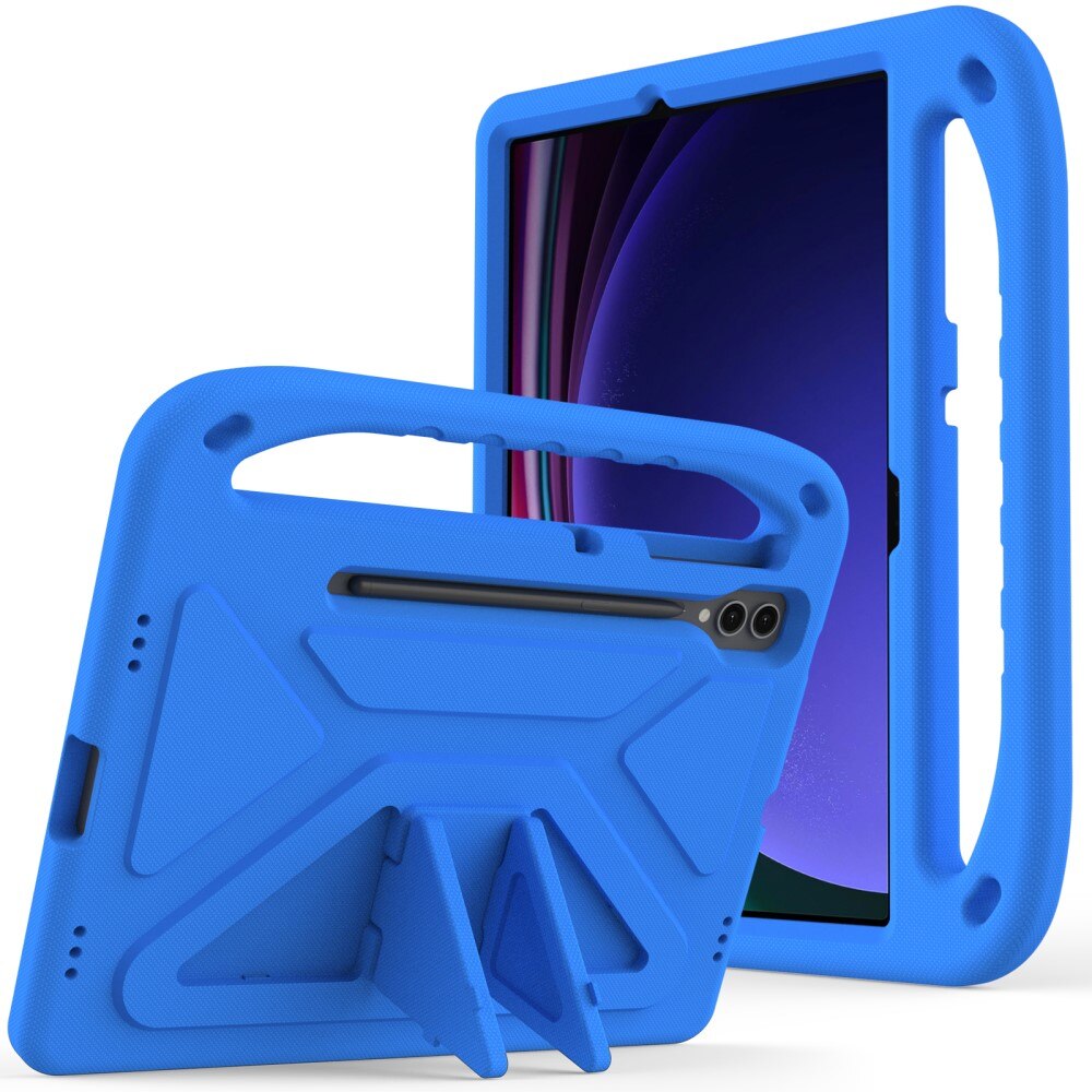 Funda EVA con asa para niños para Samsung Galaxy Tab S8 Plus azul