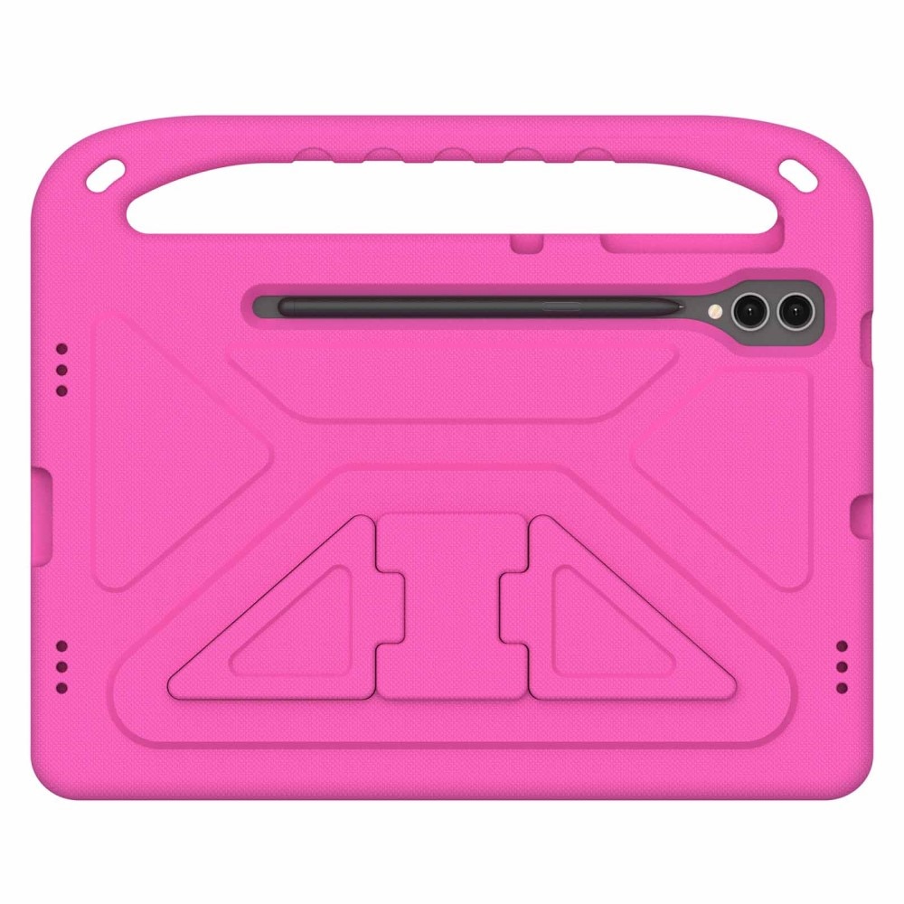 Funda EVA con asa para niños para Samsung Galaxy Tab S9 Plus rosado