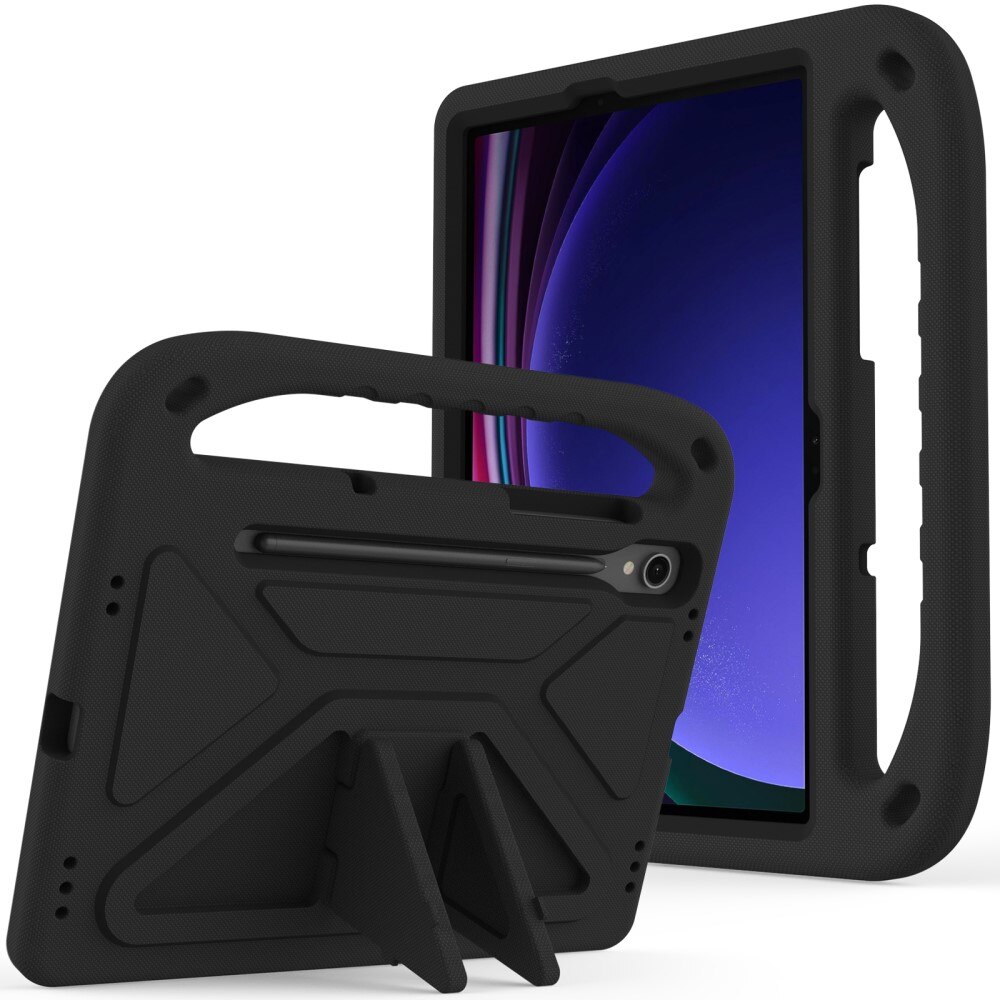 Funda EVA con asa para niños para Samsung Galaxy Tab S8 negro