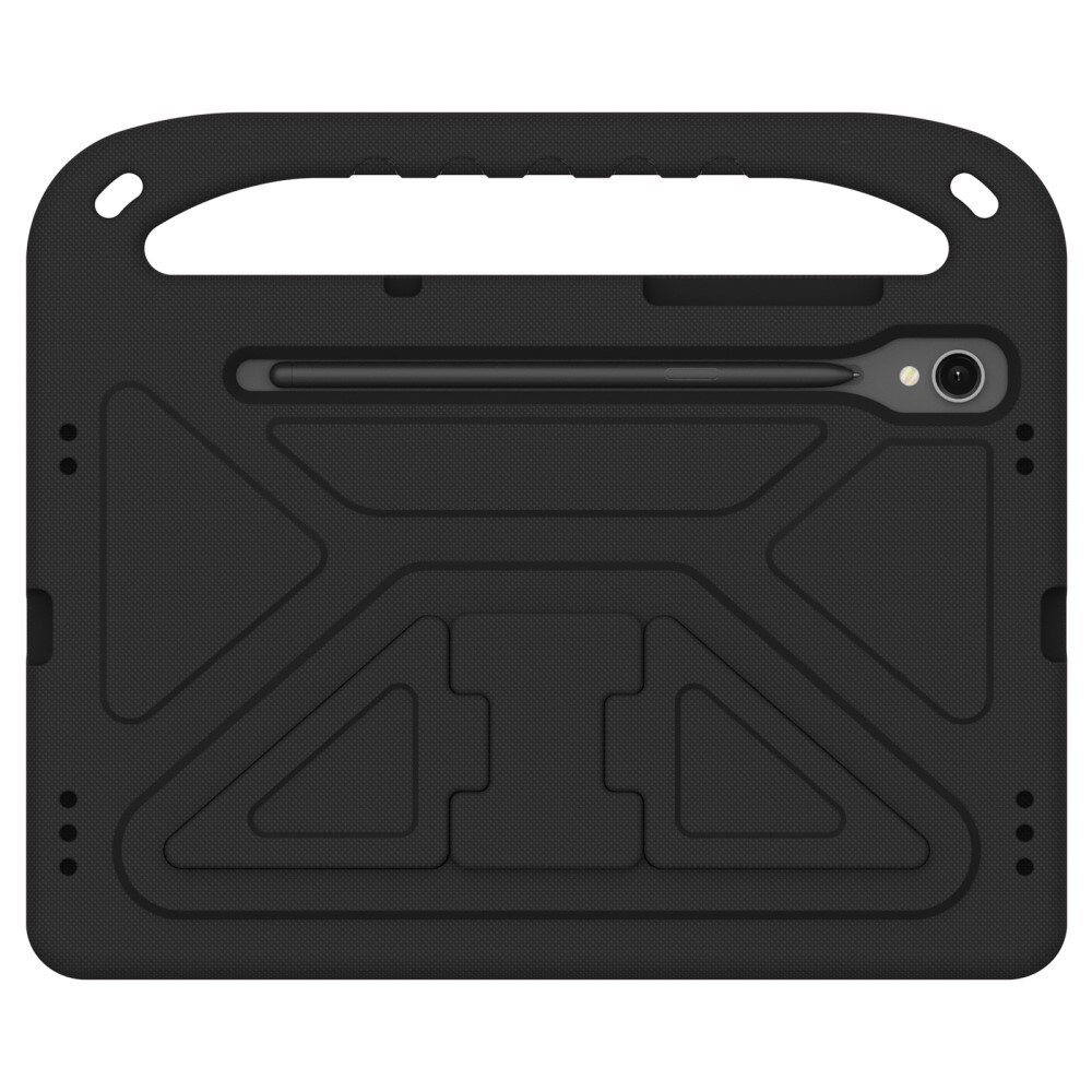 Funda EVA con asa para niños para Samsung Galaxy Tab S9 negro