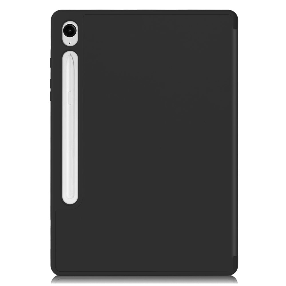Funda Tri-Fold con portalápices Samsung Galaxy Tab S9 FE negro