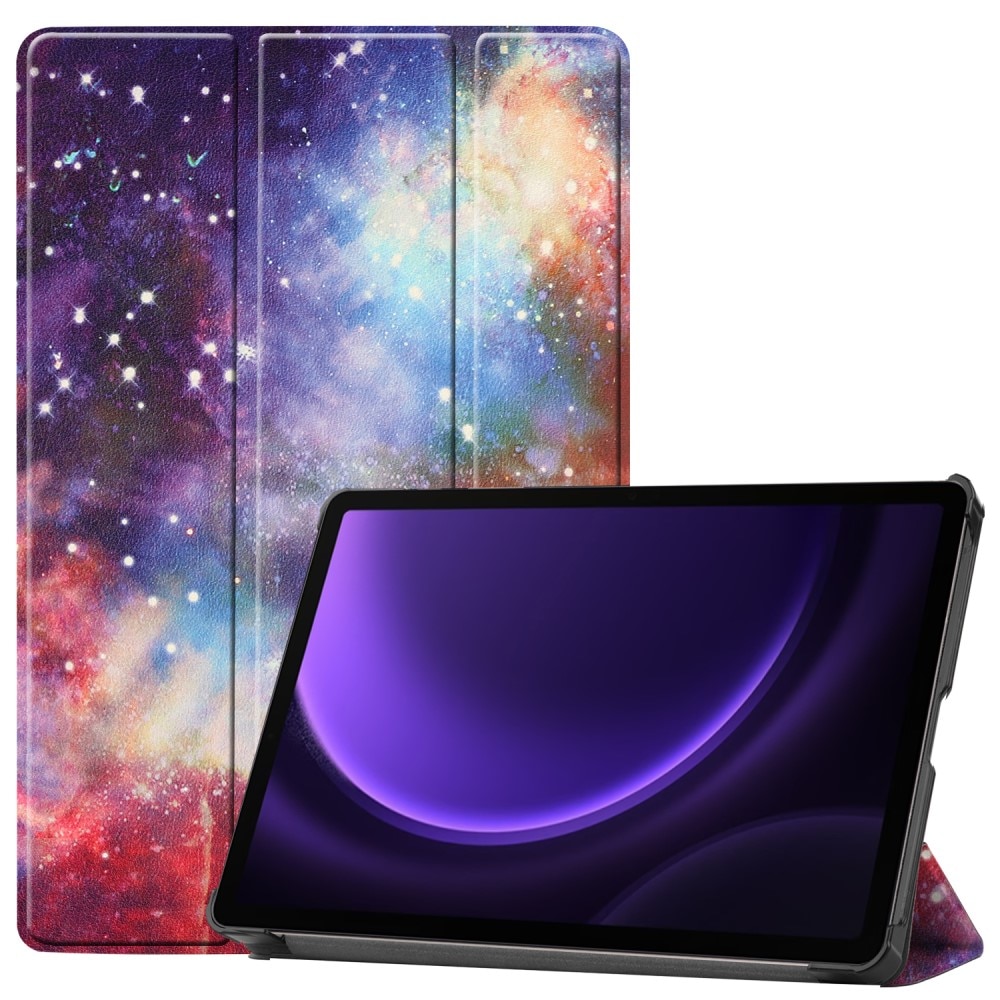 Funda Tri-Fold Samsung Galaxy Tab S9 FE espacio