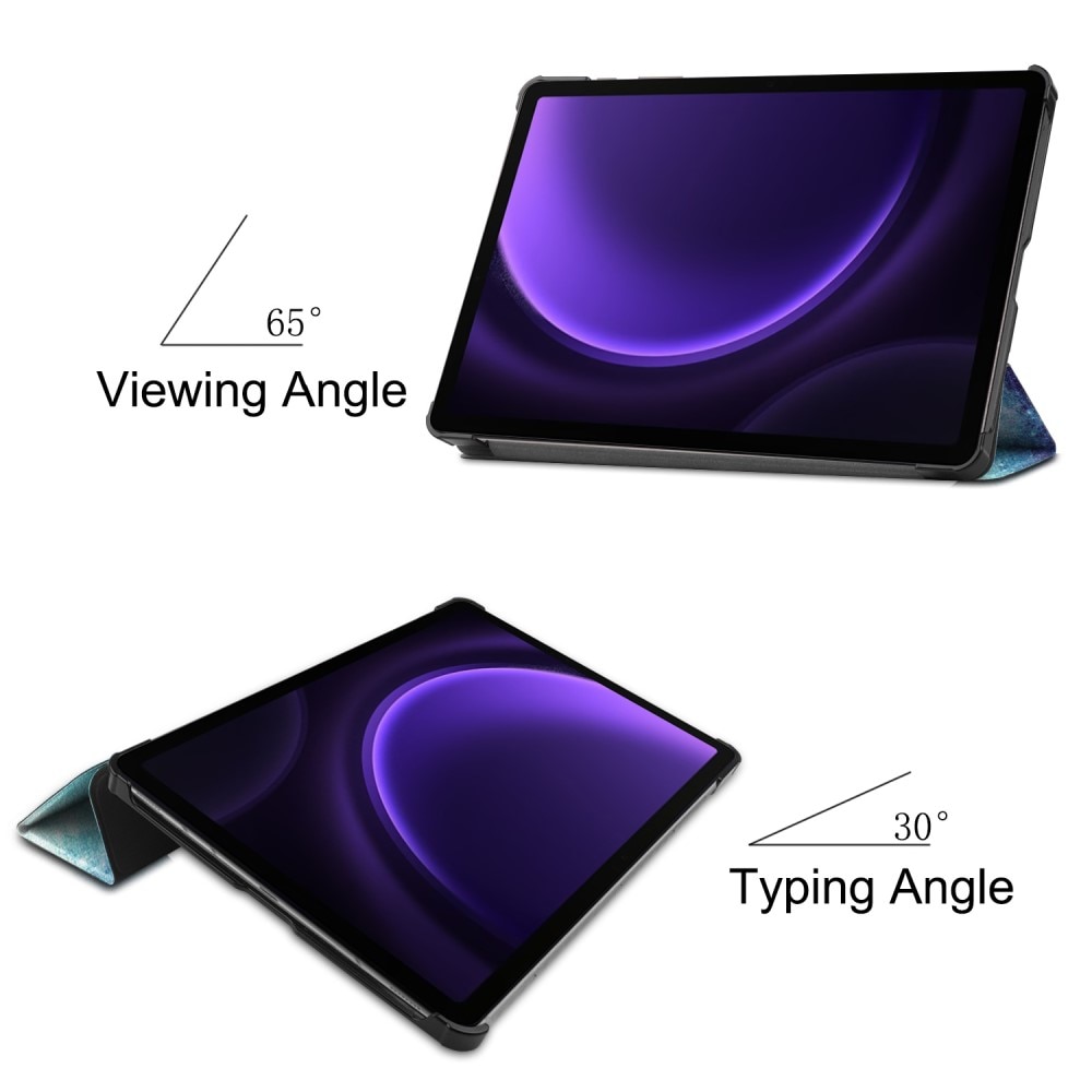 Funda Tri-Fold Samsung Galaxy Tab S9 FE espacio