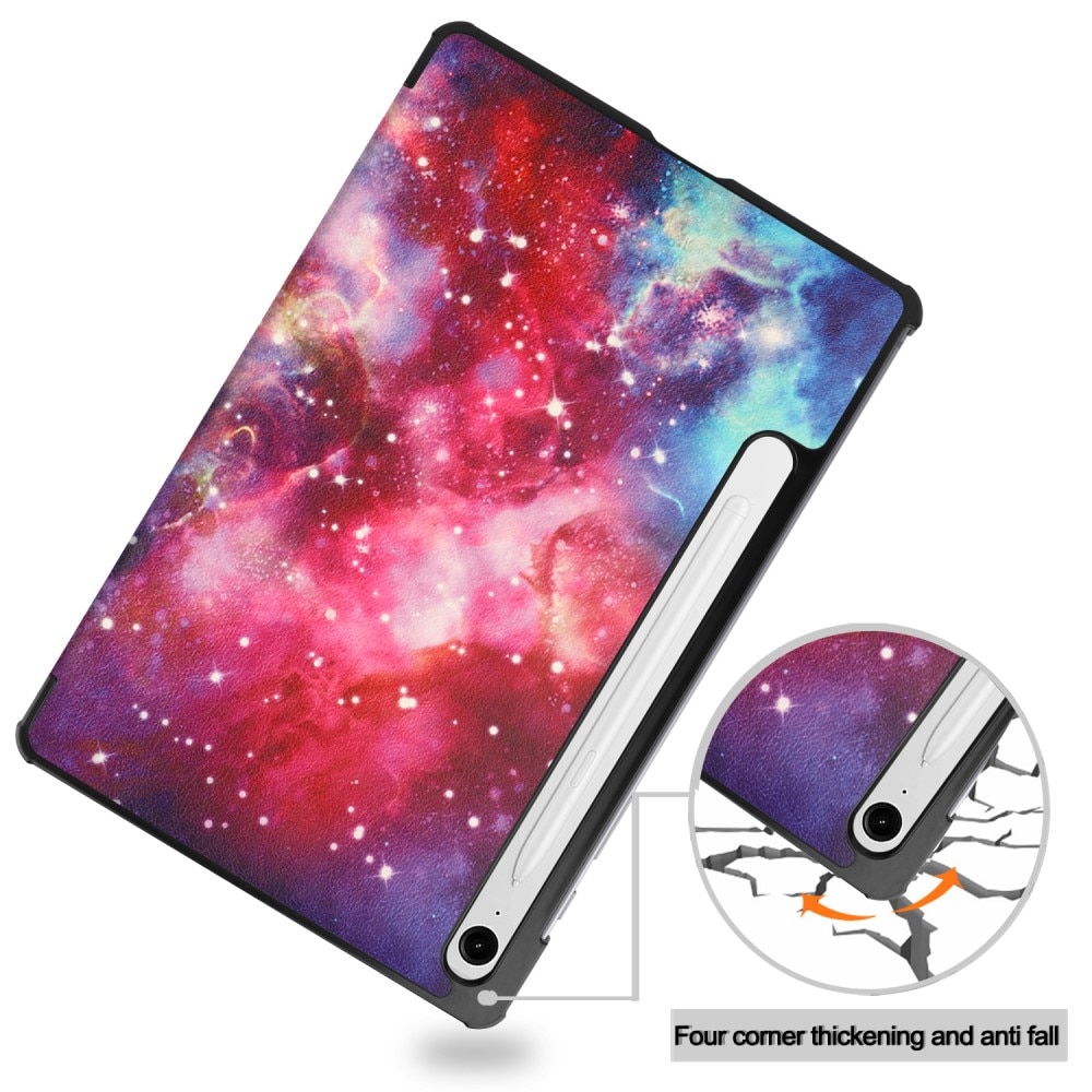 Funda Tri-Fold Samsung Galaxy Tab S9 FE espacio