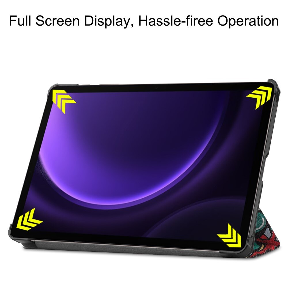 Funda Tri-Fold Samsung Galaxy Tab S10 FE Pintada