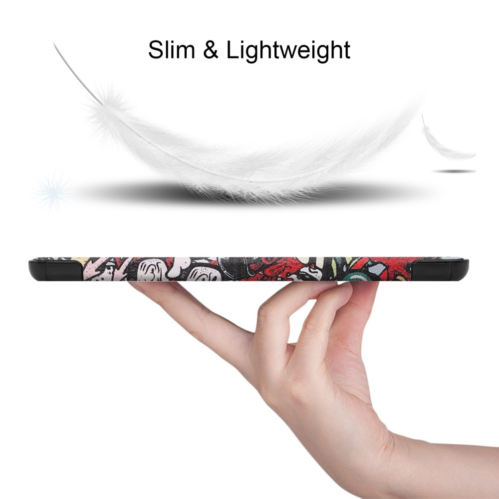 Funda Tri-Fold Samsung Galaxy Tab S9 FE Pintada