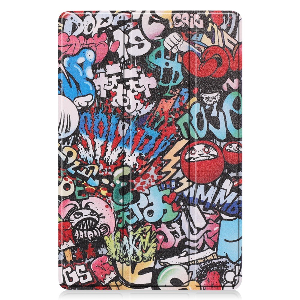 Funda Tri-Fold Samsung Galaxy Tab S9 FE Pintada