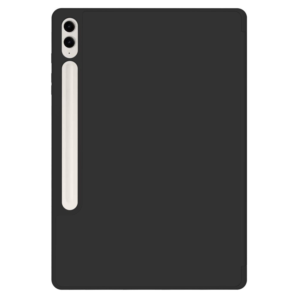 Funda Tri-Fold con portalápices Samsung Galaxy Tab S9 FE Pluss Negro