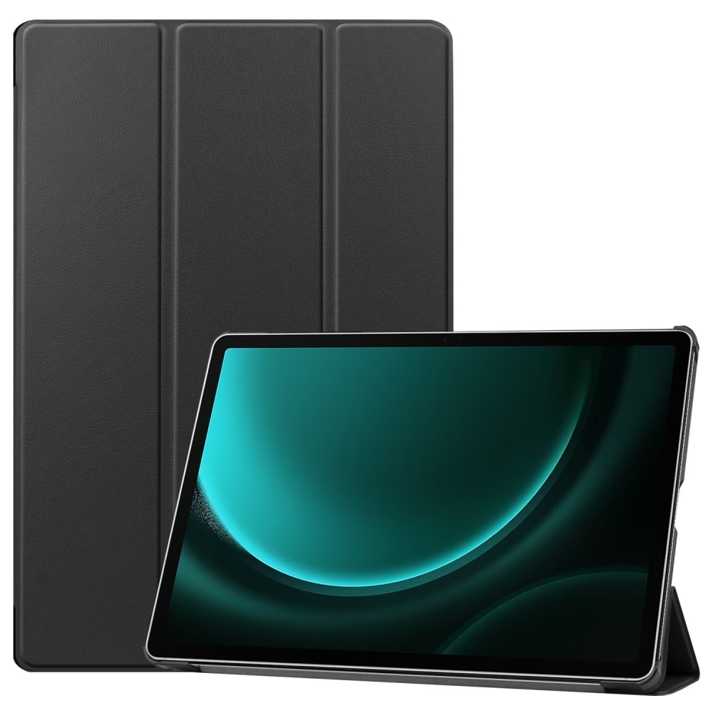 Funda Tri-Fold Samsung Galaxy Tab S9 FE Plus negro