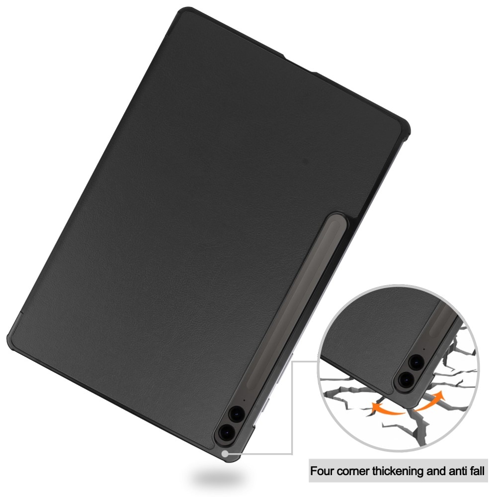 Funda Tri-Fold Samsung Galaxy Tab S9 FE Plus Negro