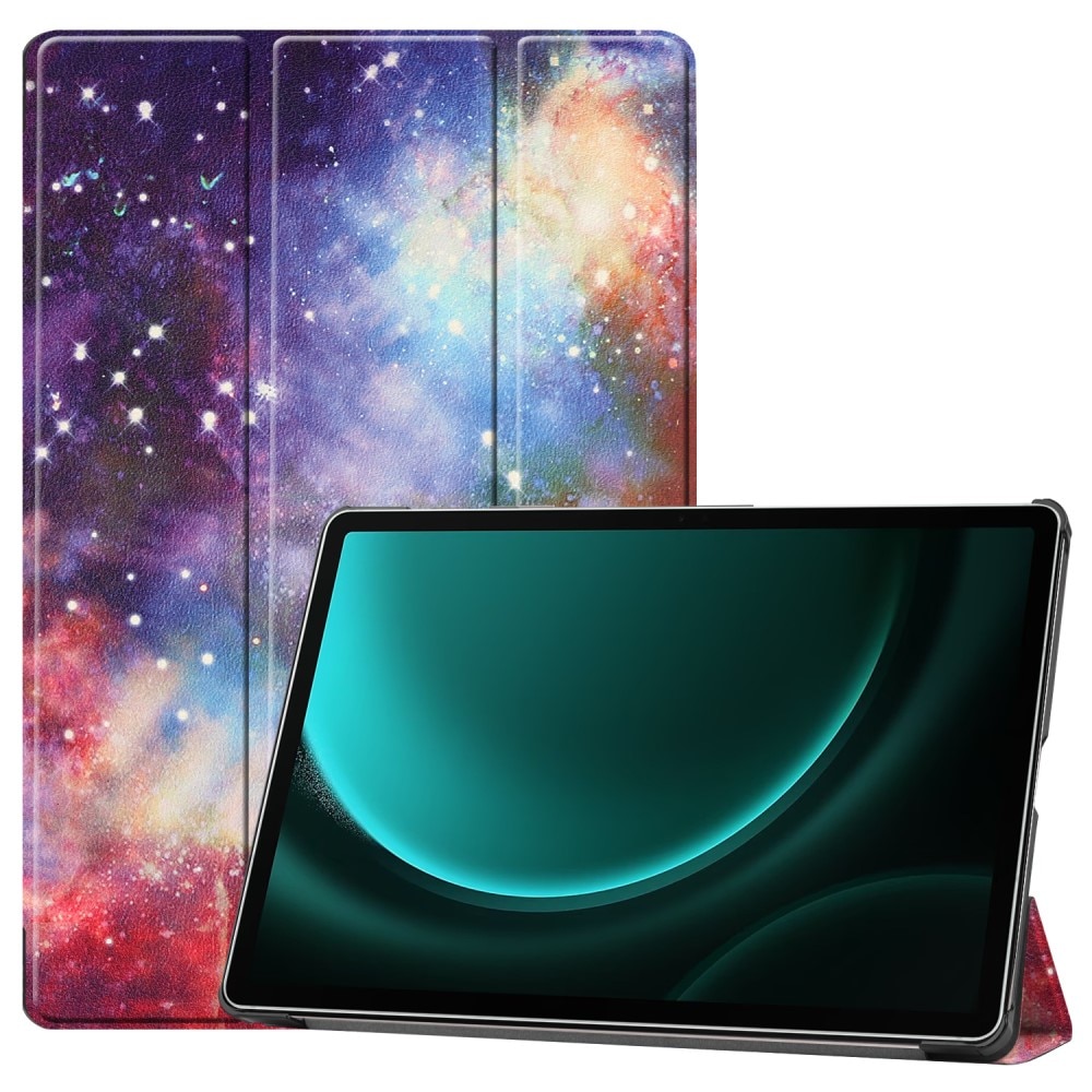 Funda Tri-Fold Samsung Galaxy Tab S9 FE Plus espacio