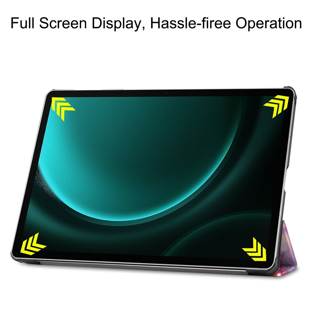 Funda Tri-Fold Samsung Galaxy Tab S9 FE Plus Espacio