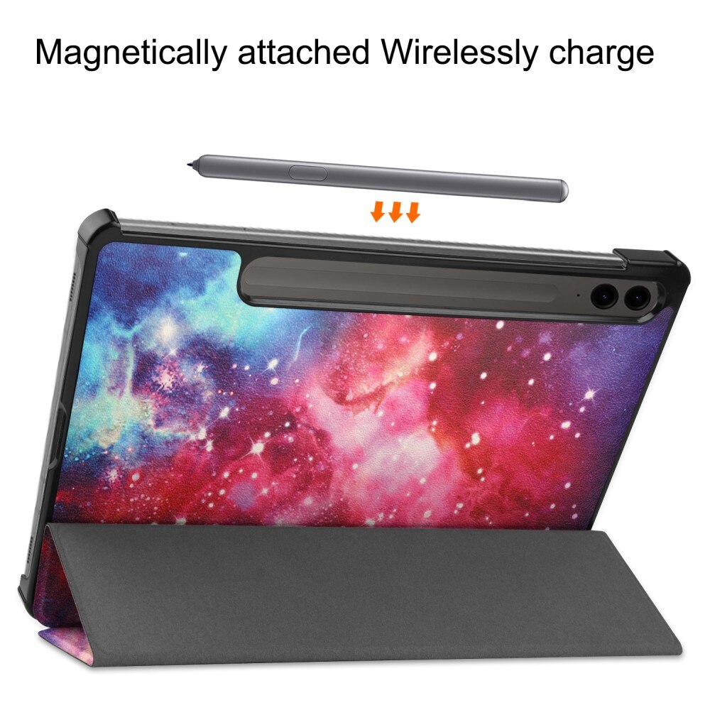 Funda Tri-Fold Samsung Galaxy Tab S9 FE Plus Espacio