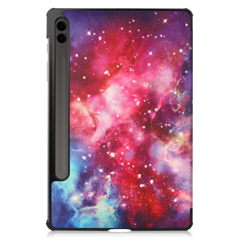 Funda Tri-Fold Samsung Galaxy Tab S9 FE Plus espacio