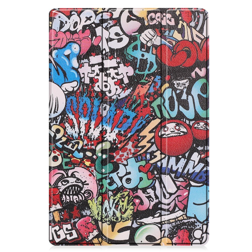 Funda Tri-Fold Samsung Galaxy Tab S9 FE Plus Pintada