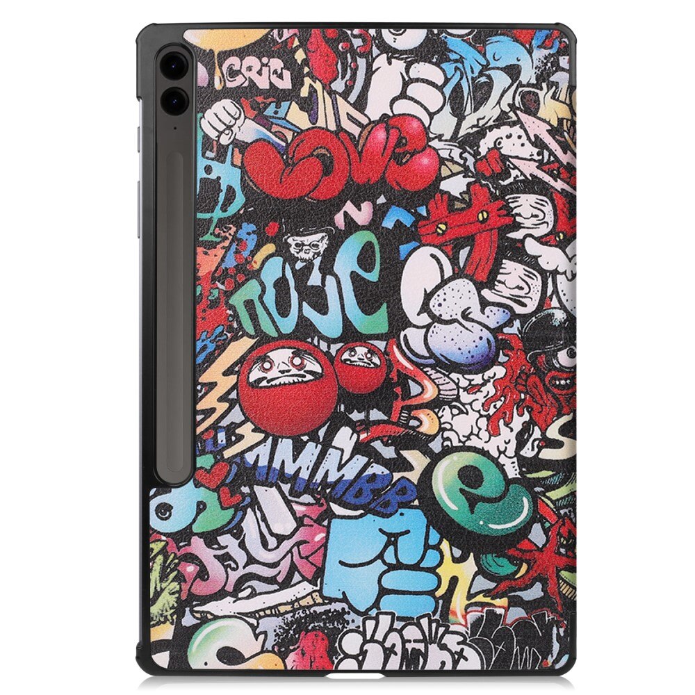 Funda Tri-Fold Samsung Galaxy Tab S9 FE Plus Pintada