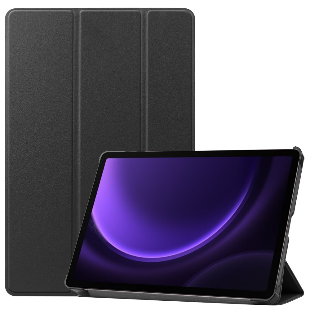 Funda Tri-Fold Samsung Galaxy Tab S9 FE Plus Negro