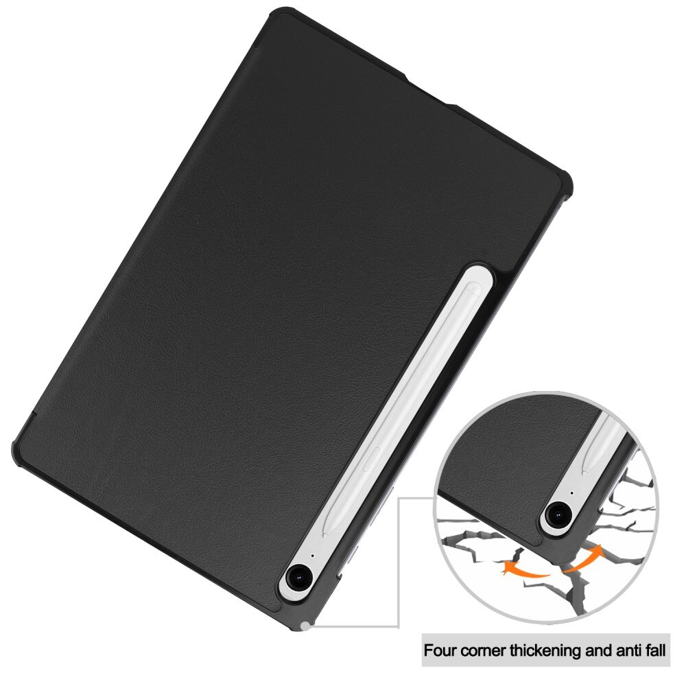 Funda Tri-Fold Samsung Galaxy Tab S9 FE Plus Negro