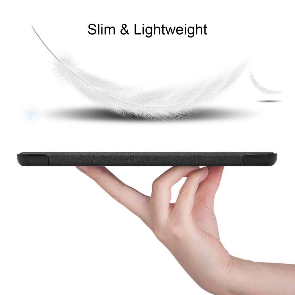 Funda Tri-Fold Samsung Galaxy Tab S9 FE Plus Negro