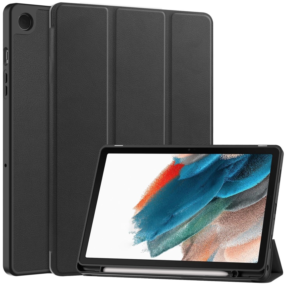 Funda Tri-Fold con portalápices Samsung Galaxy Tab A9 Pluss Negro