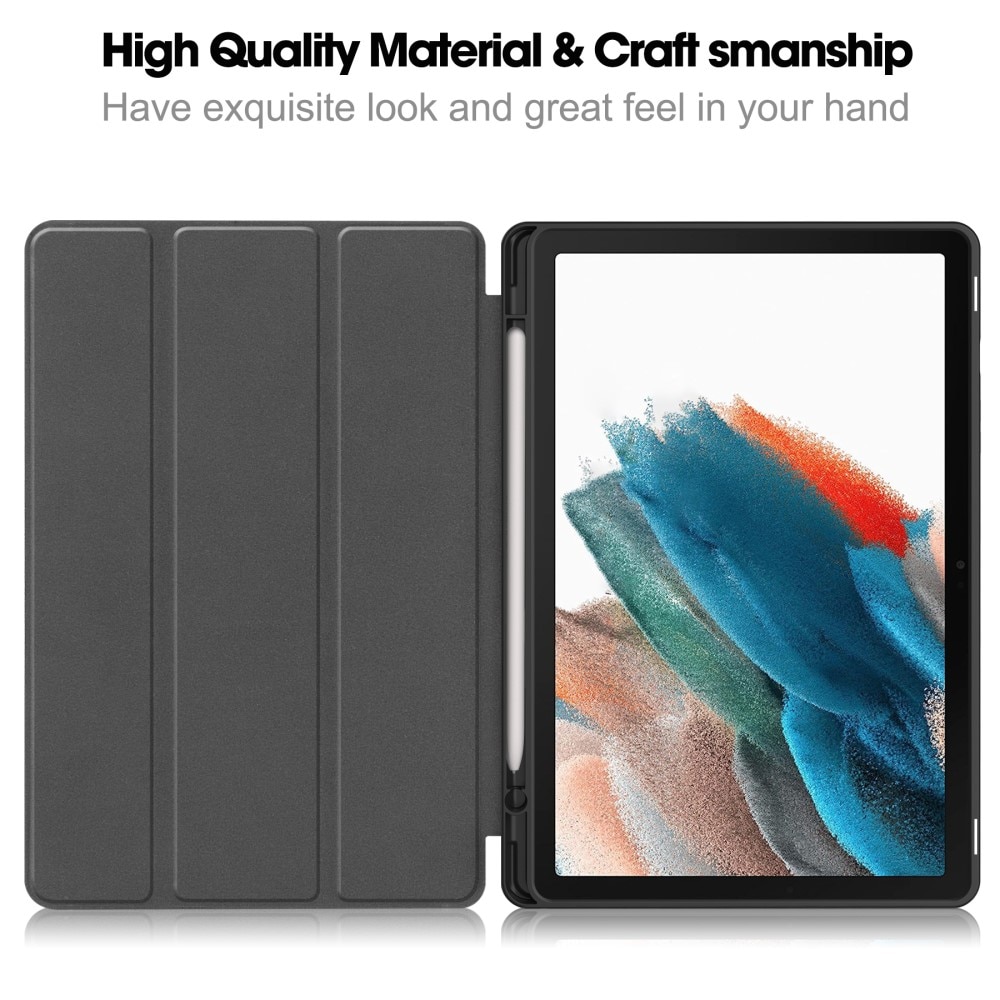 Funda Tri-Fold con portalápices Samsung Galaxy Tab A9 Pluss Negro