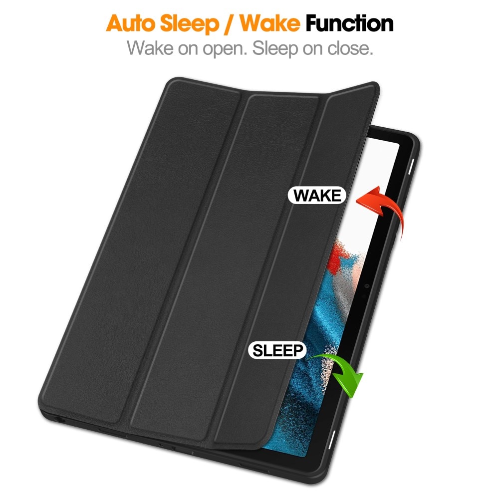 Funda Tri-Fold con portalápices Samsung Galaxy Tab A9 Pluss Negro