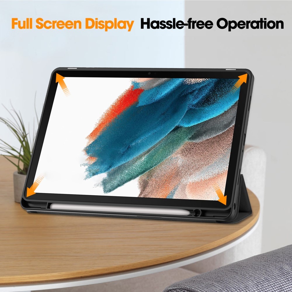 Funda Tri-Fold con portalápices Samsung Galaxy Tab A9 Pluss Negro