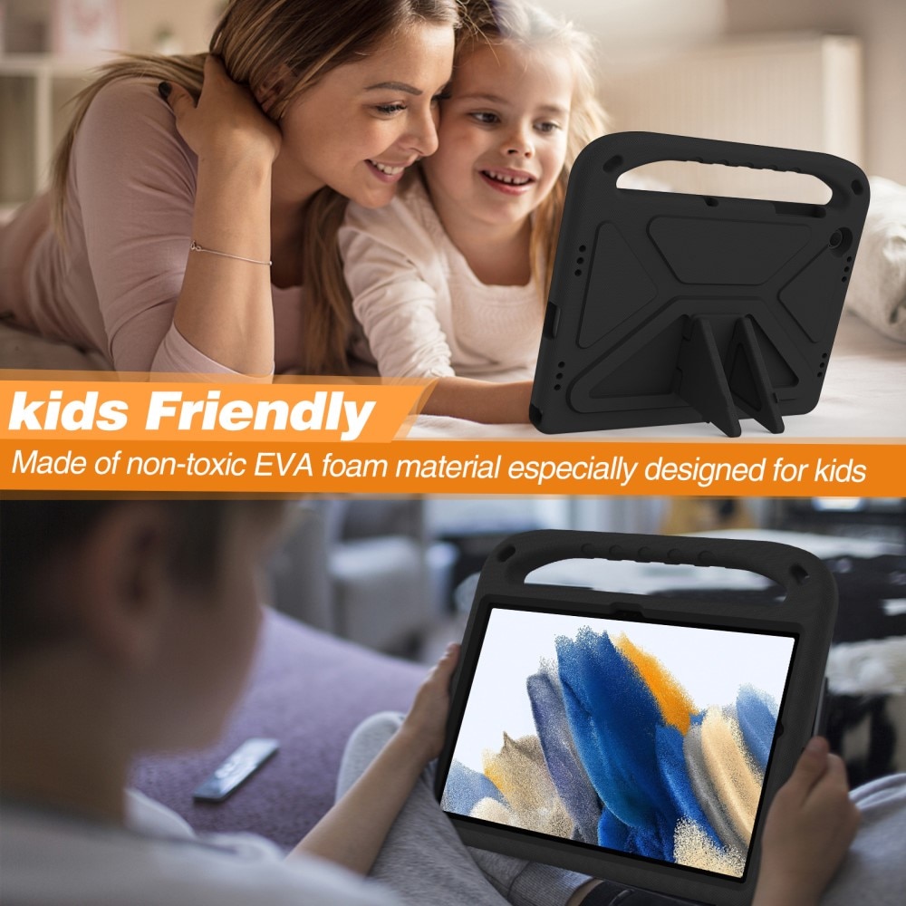 Funda EVA con asa para niños para Samsung Galaxy Tab A9 Plus negro