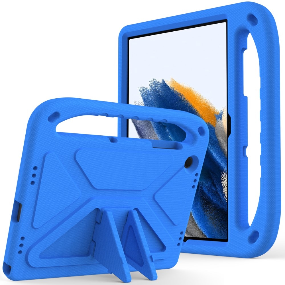 Funda EVA con asa para niños para Samsung Galaxy Tab A9 Plus azul