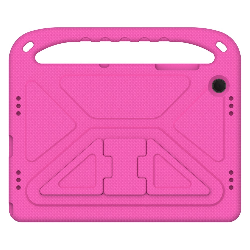 Funda EVA con asa para niños para Samsung Galaxy Tab A9 Plus rosado