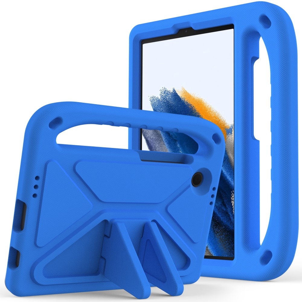 Funda EVA con asa para niños para Samsung Galaxy Tab A9 azul