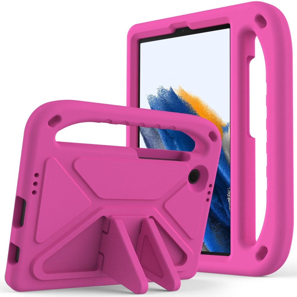 Funda EVA con asa para niños para Samsung Galaxy Tab A9 rosado